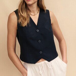 Nobody's Child Black Mo Waistcoat UK 6